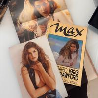 Calendario  Max + 2 poster Cindy Crawford