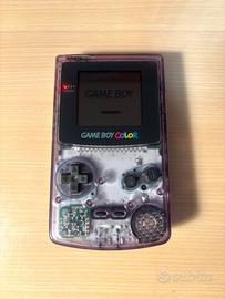 Game Boy Color Atomic Purple