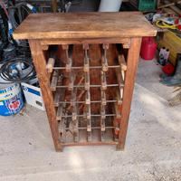 cantinetta in legno 