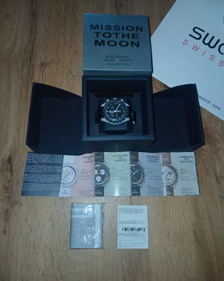 Swatch x Omega MoonSwatch Mission to the Moon
