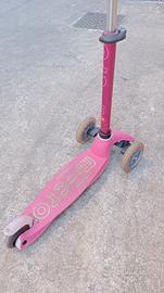 Monopattino rosa