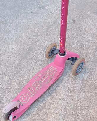 Monopattino rosa