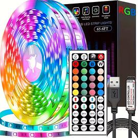 Striscia LED RGB 30m con Telecomando e App