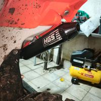 hgs carbon KTM TC 125 16/18