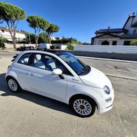 Auto fiat 500 ibrida cabrio