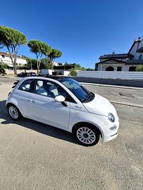 Auto fiat 500 ibrida cabrio
