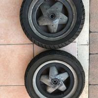 Coppia cerchi lega accoppiati Et3