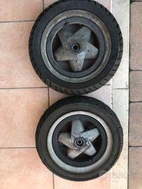 Coppia cerchi lega accoppiati Et3