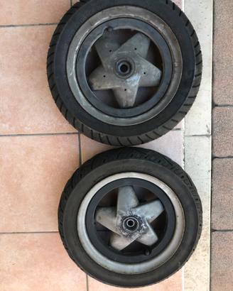 Coppia cerchi lega accoppiati Et3