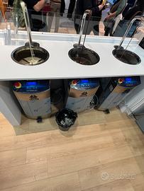 Scioglitrice cioccolato Selmi