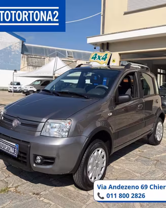 FIAT Panda 1.2 4x4 Climbing