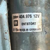 Motorino tergicristallo Opel Zafira B 2005/2014 13