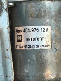 Motorino tergicristallo Opel Zafira B 2005/2014 13