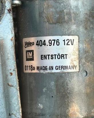 Motorino tergicristallo Opel Zafira B 2005/2014 13