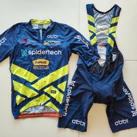 Obbi.cc Team UCI Speed United Maglia S Salopette M