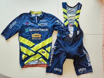 Obbi.cc Team UCI Speed United Maglia S Salopette M