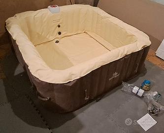 Piscina SPA Idromassaggio "Gardenia" (900lt) 