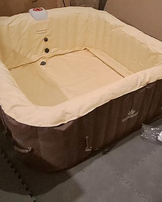 Piscina SPA Idromassaggio "Gardenia" (900lt) 