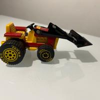 Modellino trattore vintage tonka toys