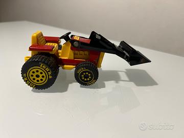 Modellino trattore vintage tonka toys