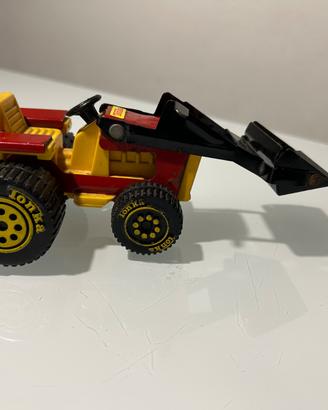 Modellino trattore vintage tonka toys