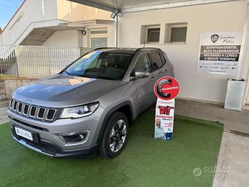 JEEP - Compass 2.0 mjt Limited 4wd 140cv auto