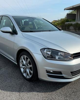 VOLKSWAGEN GOLF 1.6 TDI DSG 5P PERFETTA ITALIANA