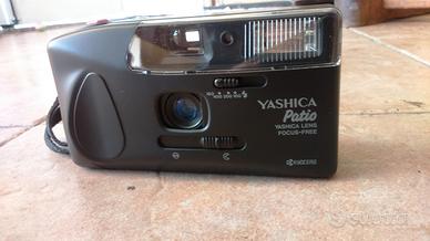 Yashica Patio focus free compact camera