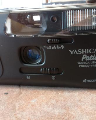 Yashica Patio focus free compact camera