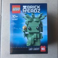 Lego Brick Headz da collezione