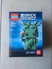 Lego Brick Headz da collezione