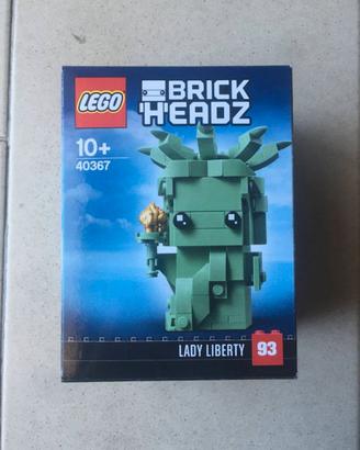 Lego Brick Headz da collezione