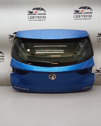 Portellone cofano posteriore baule opel grandland