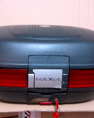 bauleto givi maxia 52 litri+ piastra monokey+