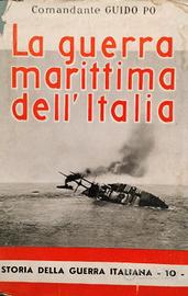 La Guerra Maritima dell'Italia Guido Po