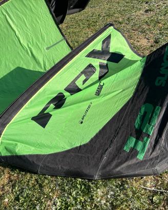 Kite Slingshot rpx 12 m con sua barra