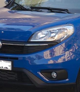 musata ant kit airbag Fiat Doblò restyling doblo 