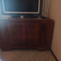 Camera da letto del 1942, in Legno noce massello