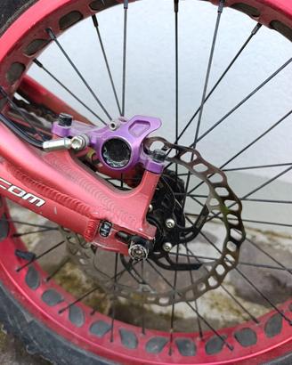 bici da trial 