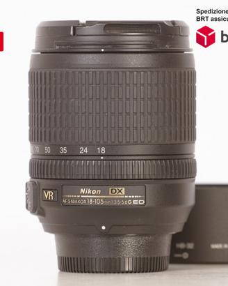 Nikon AF-S DX 18-105 F3.5-5.6 G ED VR (Nikon)
