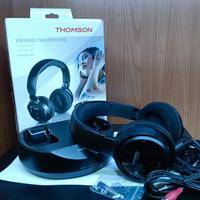 CUFFIE WIRELESS PER COLLEGAMENTO TELEVISORE