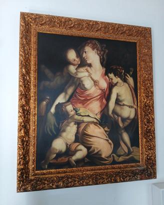 Quadro più cornice