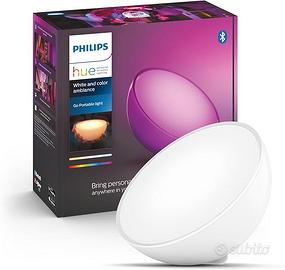 Philips Lighting Hue Go White and Color Ambiance,