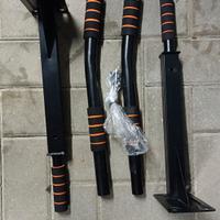 Barra Trazioni Parete/Soffitto - Nuova, Set Comple