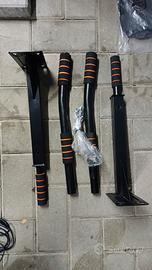 Barra Trazioni Parete/Soffitto - Nuova, Set Comple