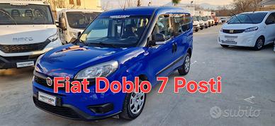 FIAT DOBLO 7 POSTI 1.6 MJT 120 CV AUTOVETT.