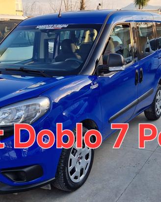 FIAT DOBLO 7 POSTI 1.6 MJT 120 CV AUTOVETT.
