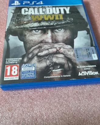 K0356NN-Call Of Duty WWII PS4