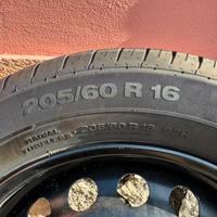Ruota scorta renault