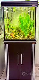 Acquario completo 150 lt